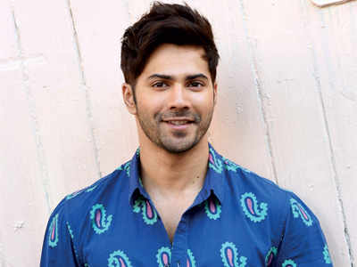 It's a year of firsts for Varun Dhawan