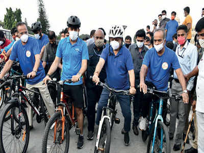 4 new cycling tracks for Bengalurur soon