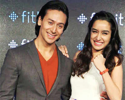 Double celebration for Tiger, Shraddha