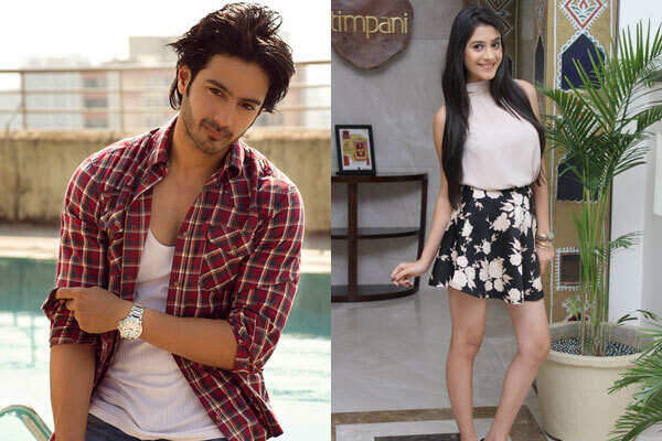 Hiba Nawab and Dhruv Bhandari play Tom & Jerry on TV!