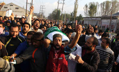 Curfew imposed in Srinagar after 12-year-old dies in pellet firing
