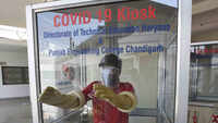 Punjab Engineering College develops sampling kiosk for corona warriors 