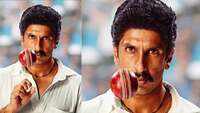 Ranveer Singh unveils his ‘83’ look as Kapil Dev on his birthday 