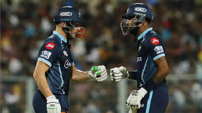 GT vs RR Live Score, IPL 2022: Gujarat Titans face Rajasthan Royals in Qualifier 1