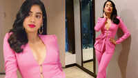 Janhvi Kapoor slays the formal look like a boss! 