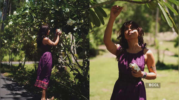 Her love for nature