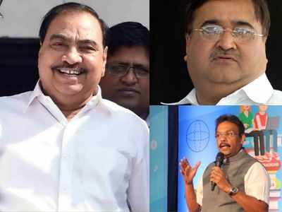 BJP drops Vinod Tawde, Prakash Mehta, Eknath Khadse; Sunil Rane to contest from Borivali