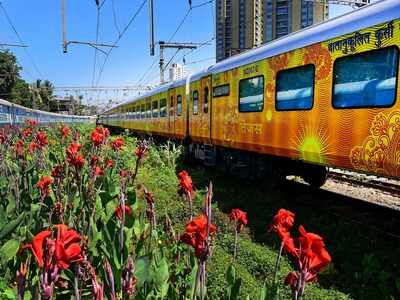 On IRCTC's Tejas Express between Mumbai and Ahmedabad, get compensation for train delays