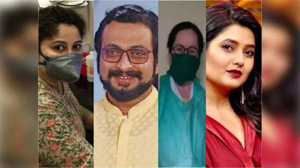 Take a look at Marathi TV actors whose loved ones are working as covid19 frontline warriors