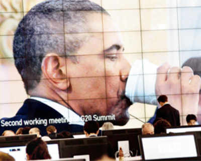 G20 summit divided, Obama stands firm