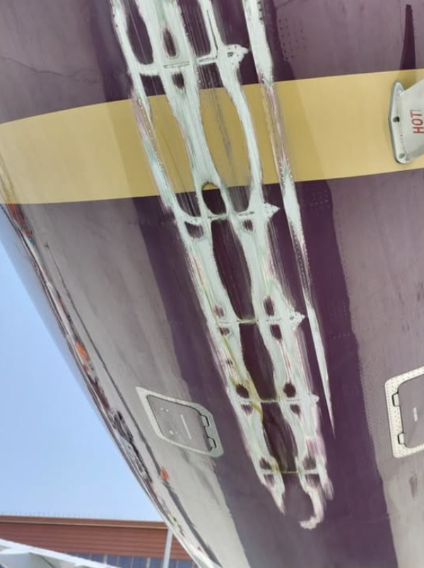 Delhi flight suffers tail strike at Kempegowda international airport in Bengaluru, all 190 flyers safe