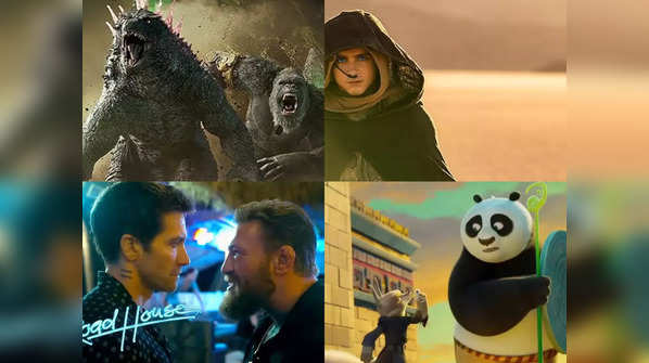 Kung Fu Panda 4, Dune Part 2 and others: Hollywood movies coming out in March 2024