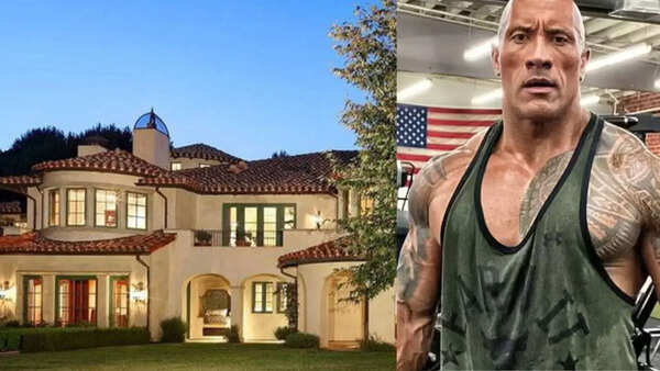 WWE legend Dwayne Johnson’s $27.8M Beverly Hills Mega Mansion: Ultra-exclusive living, resort-style design, and a secret Beverly Park luxury estate