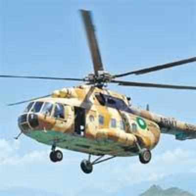 26 securitymen killed in Pak chopper crash