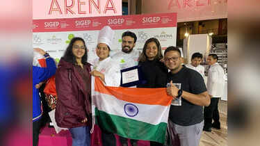 Indian pastry chef secures its place in the top 3 in the World ...