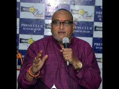 Bhakti channel chairman Pruduvi Raj quits post sexist talk with staffer rocks Tirumala hill shrine