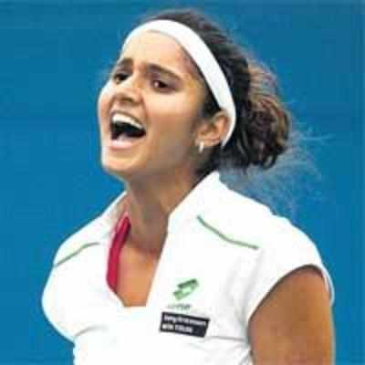 Early exit for Sania in New Haven