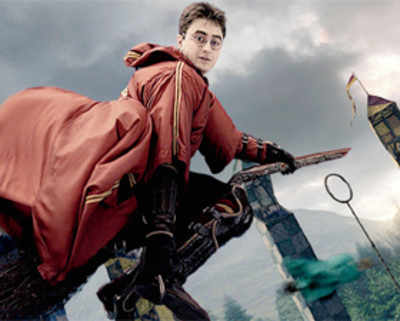 Now, a film dedicated to Harry Potter's quidditch
