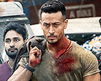 Tiger Shroff's first look from Baaghi 2 revealed
