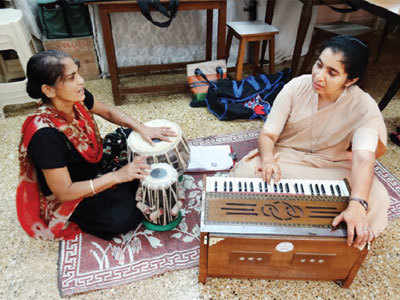 Bandra nuns keep traditional music, dance forms alive