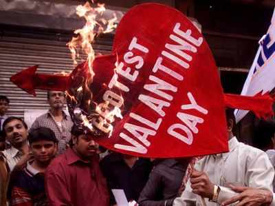 Hindu activists arrested for protesting against Valentine's Day celebration