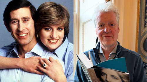 New book reveals what King Charles allegedly told Diana's brother after  Princess Diana's death: 'We'll forget her soon enough'