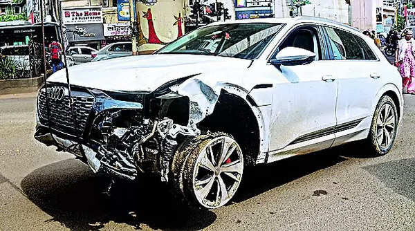Nagpur Audi crash: Cops record Sanket’s statement 12 hours after pile-up; docs say duo was drunk