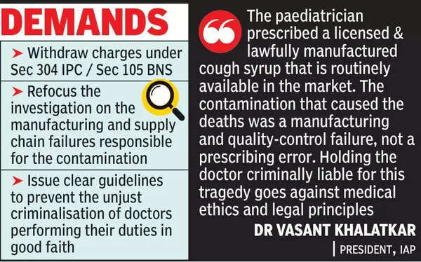 No medical malpractice: IAP wants cases against MP paediatrician withdrawn