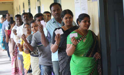 Karnataka bypolls: Congress-JD(S) coalition leads in two LS seats, BJP in one