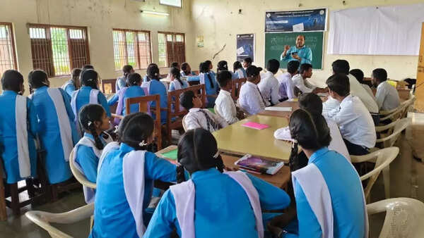 Chhattisgarh students learn to build and fly drones: Workshop boosts tech skills in Dhamtari