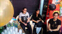 Raisonians get into fun mode at their induction ceremony 