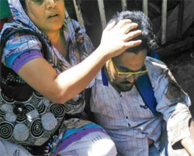 Rs 7-lakh medical bills stump mishap victim’s family