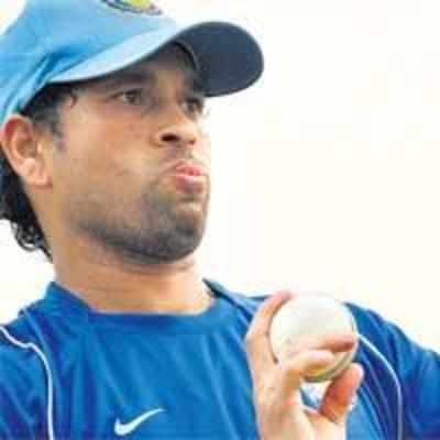 Banking on Sachin's sizzlers?