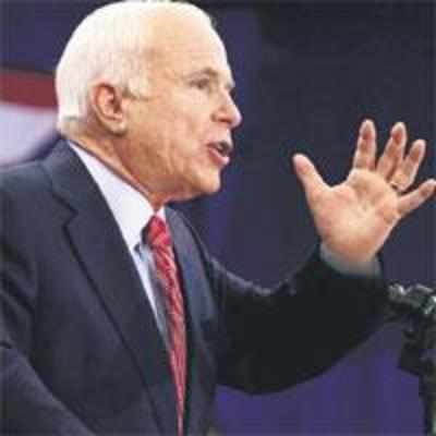 Obama, McCain make final pitch amid massive turnout
