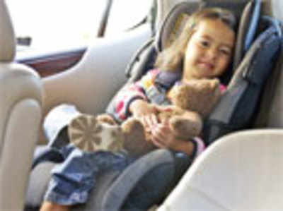 Parentry: A prayer for car seats - buck up and stay belted