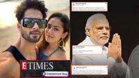 Shahid Kapoor-Mira Rajput on a dreamy family vacation; B-Town celebs receive personalised ‘thank you’ message from PM Modi, and more… 