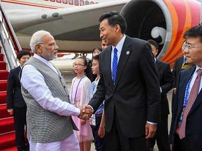 SCO Summit: PM Narendra Modi, Chinese President Xi Jinping discuss ways to further strengthen ties in Qingdao