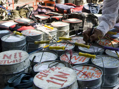 Dabbawalas forced into odd jobs amid pandemic, drive autos for sake of their own lunch