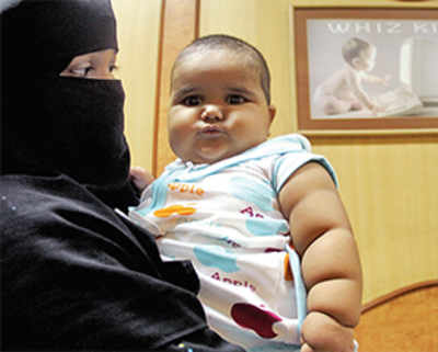 Health concerns over city’s fattest baby