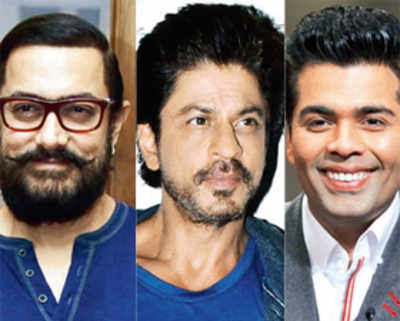 Shah Rukh Khan, Aamir Khan, Karan Johar to ring in a golden jubilee