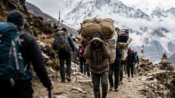 Uttarkashi trekking hit as Nepalese porters asked to register as foreign nationals