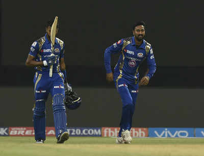 Mumbai Indians pull of thrilling win over KKR