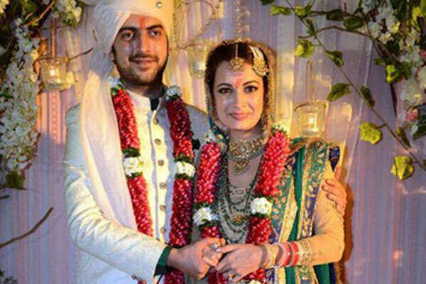 Dia Mirza and Sahil Sangha tie the knot