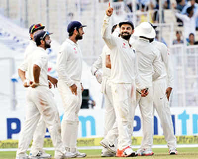 With 2-0, India back to No. 1