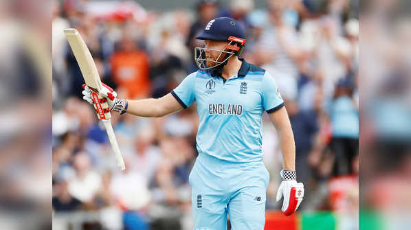 England post their highest World Cup total