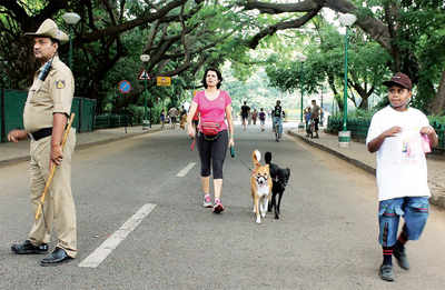 Cubbon Park traffic ban lifted to aid VIP vehicles