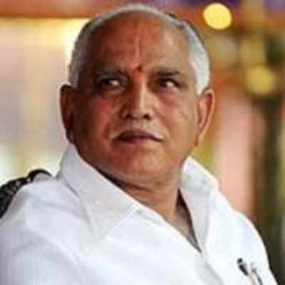 SC orders CBI probe against Yeddyurappa