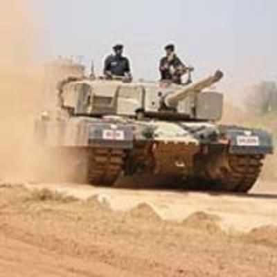 City firm gives Indian army tanks an '˜all-seeing' eye