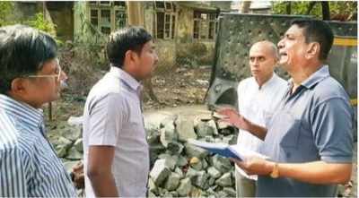 Drainage work in Bandra back on track