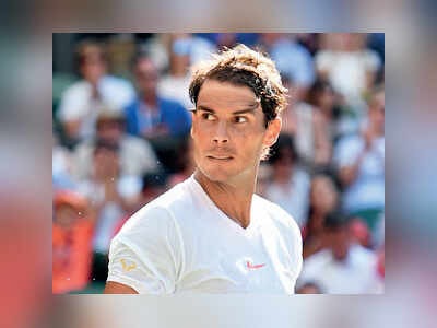 Fresh Rafa has it easy in Rd 1